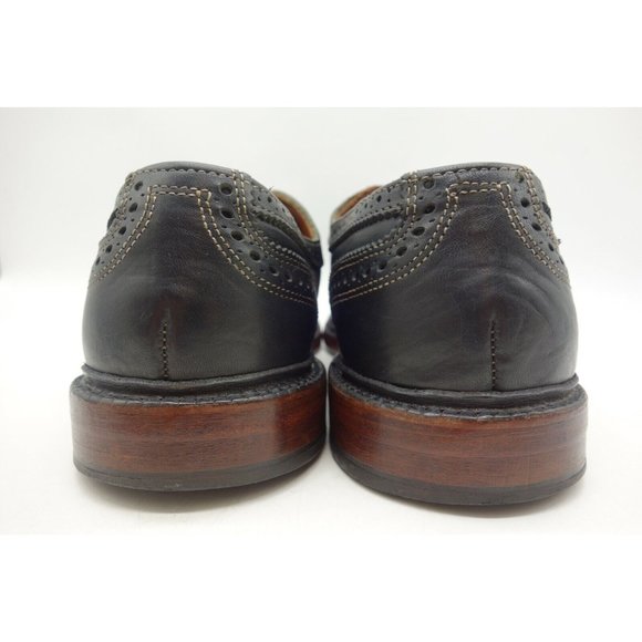 Allen Edmonds McTavish Black Wingtip Lace Up Oxfords Shoes Men\'s 11 D main image 7